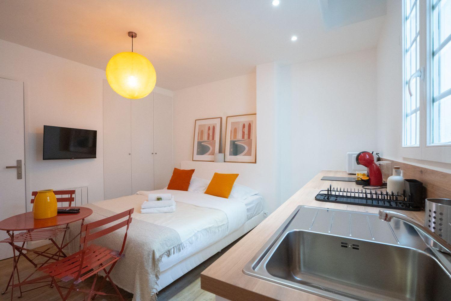 Studio Neuf Metro Etienne Marcel Paris 3 - 2P - Flat-Guest المظهر الخارجي الصورة